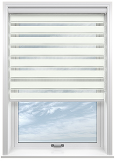 Shine, Linen White - Day Night Blind